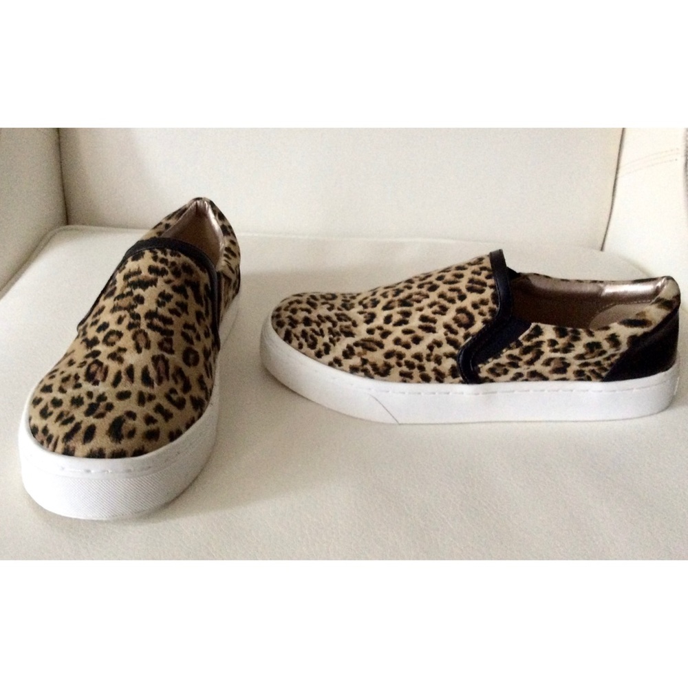 Luichiny Vay Kay Leopard Sneakers Loafers Flats - Picture 5 of 12